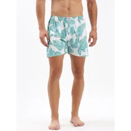showoffff SHOWOFF White Slim Fit Printed Cotton Boxers-picture-20
