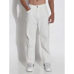 showoffff Showoff White Straight Fit Jeans-picture-23