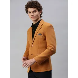 SHOWOFFFF Slim-Fit Single Breasted Blazer-picture-23