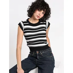 SHOWOFFFF Striped Top-picture-17