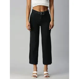 SHOWOFFFF Wide Leg Clean Look Grey Jeans-picture-31