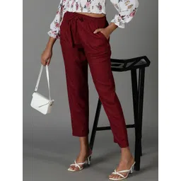 SHOWOFFFF Women Comfort Trousers-picture-25