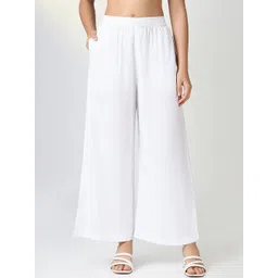 SHOWOFFFF Women Ethnic Palazzos-picture-38