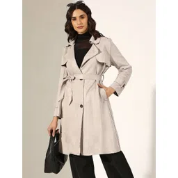 SHOWOFFFF Women Suede Lightweight Quilted Jacket-picture-27