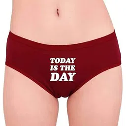 showtime Gift for Wife Gifts for Men Panty for Women Daily use Cotton Hipsters for Women Hipster Panties for Women Printed Panties for Women Ladies Panties-picture-46