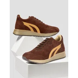 SHOZANIA Men Leather Lightweight Walking Shoes-picture-40