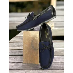 SHOZANIA Men Round Toe Leather Boat Shoes-picture-8