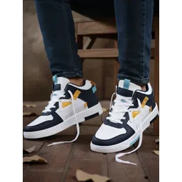 Shozie Boys Colourblocked Sneakers-picture-41