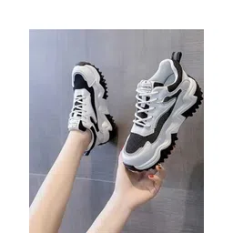 Shozie Girls Colourblocked Sneakers-picture-18