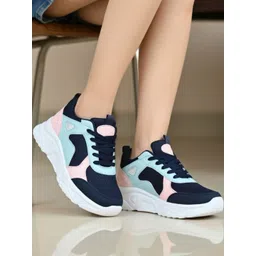 Shozie Girls Colourblocked Sneakers-picture-10