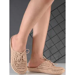 Shozie Women Beige Synthetic Comfort Flats-picture-38