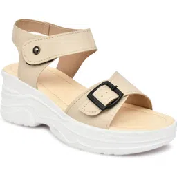 shozie Women Wedges Sandal image 3