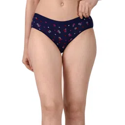 SHREE GANESH FASHION Floral Printed Pure Cotton Anti-Bacterial Bikini BriefLYCRA BL 001 S-image-22