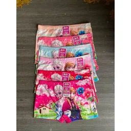 SHREE GANESH FASHION Girls Pack Of 6Assorted Bloomers PRINCESS 3M 006-picture-15