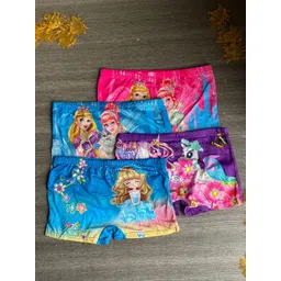 SHREE GANESH FASHION Infant Girls Pack Of 4 Assorted Bloomer Briefs PRINCESS 3M 004B-picture-25