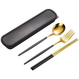 shree ganesh Everyday Steel Combo Stainless Steel Cutlery Set-picture-2