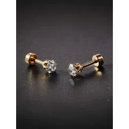 SHREE JU Circular Studs Earrings-picture-24