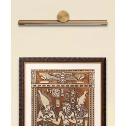 Shree Kala Home Décor Brass Finish Picture Light-picture-12