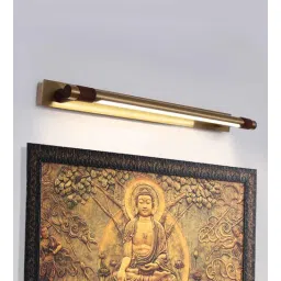 shree kala home decor Classic Gold Finish Metal Picture Light-picture-34