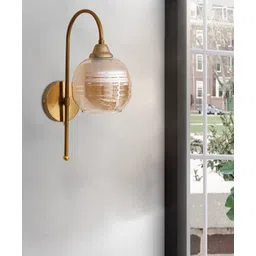 shree kala home décor Shree Kala Home Decor Your Space in Style with Pearl Drop Vintage Wall Light-picture-11