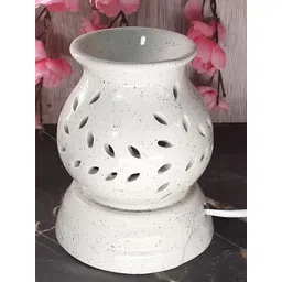 Shree Murti White Ceramic Aroma Oil Diffuser 10 ml-picture-36