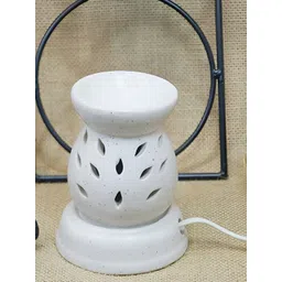 Shree Murti White Ceramic Aroma Oil Diffuser 10 ml-picture-33