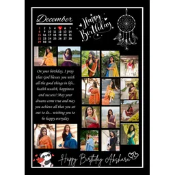 shree pix MDF Wall Photo Frame image 1