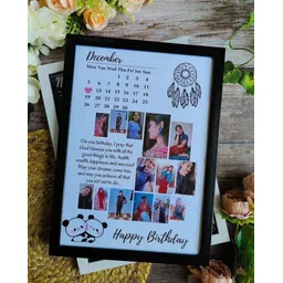 shree pix Wood Wall Photo Frame-picture-1