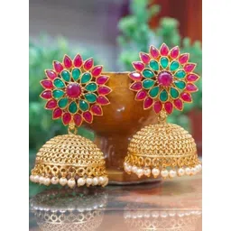 SHREE PURBJI ARTS Multi Earrings-picture-42
