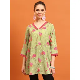 Shree Liva Printed Tunic-picture-14