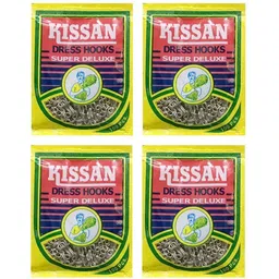 shree shyam Kissan Ladies Blouse Hook (Pack of 4) Hook Eye-picture-21