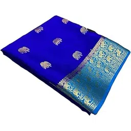 shree silk mills Beautiful Rich pallu Semi Mysore Silk Sarees having exclusive pattern with rich border-picture-28