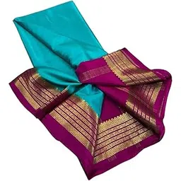 shree silk mills Semi Mysore Silk Women's Saree Elegant Handwoven Traditional Saree with Vibrant Patterns, Weddings, and Special Occasions,Perfect for Festivals,-picture-31