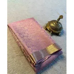 shree silk mills Women Printed Saree with Blouse Piece-picture-15