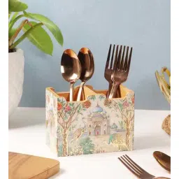 shreejee creations Royal Heritage Cutlery Box (1 Piece)-picture-14