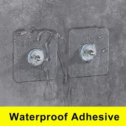 shreejee Glossy Shower Rod Hook-picture-37