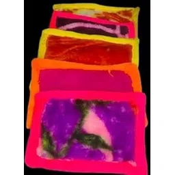 shreeji Silk Single Flat 10 TC Solid Bedsheet-picture-18