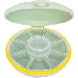 shreeta medicine organizer box with compartment portable pill case for travel Pill Box-picture-28