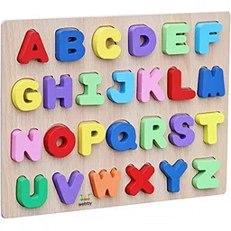 shreevi Alphabet Letters Capital Word ACBD Educational Puzzle Toys for Kids.-picture-22