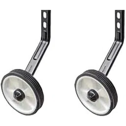 Shrenik Kids Bicycle Training Wheels for 16T 18T 20T Cycles Adjustable Size Heavy Duty Side Supporter Tires Complete Set for 16-20 Inch Children Bikes-picture-23