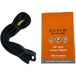 shrenik Cycle Tube Size 27 X 2.40 Schrader Valve Moulded Bicycle Tube 27 Inch for MTB City Bikes-picture-19