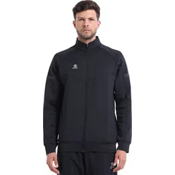 shrey Men Solid Sports Jacket image 1