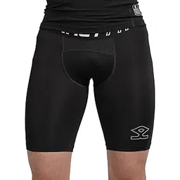 shrey Apparels Compression Short Tights for Mens-picture-13