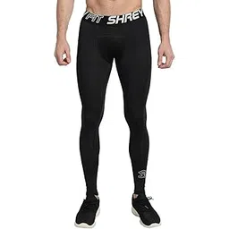 SHREY Intense Compression Long Tights Skins, Men's Legging, Base Layer for Gym, Running, Swimming, Cricket, Cycling, Football, Yoga, Basketball, Tennis, Badminton & More-picture-31