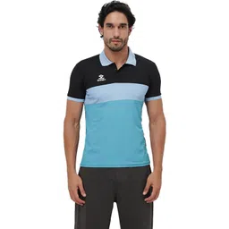 Shrey Men Colourblocked Polo Collar T-shirt-picture-14