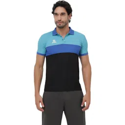 Shrey Men Colourblocked Polo Collar T-shirt-picture-16