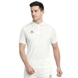 Shrey Men Solid Polo Collar T-Shirt-picture-16