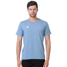 Shrey Men Solid Round Neck T-shirt-picture-23