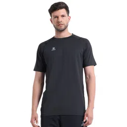 Shrey Men Solid Round Neck T-Shirt-picture-25