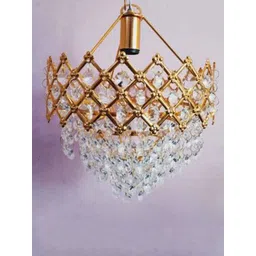 SHRI MAHAL ANTIQUES Crystal Hanging Ceiling Lamp-picture-35